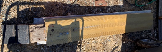 6ft Aluminum Ramps