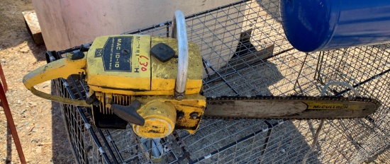 McCulloch Chain Saw