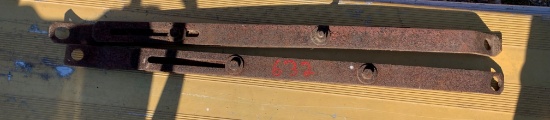 Pair of Adjustable 3pt Sway Bars