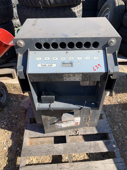 Time Lock Safe with key