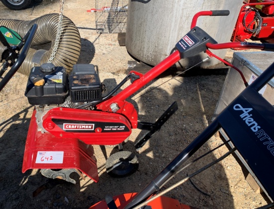 Craftsman Front Tine Tiller