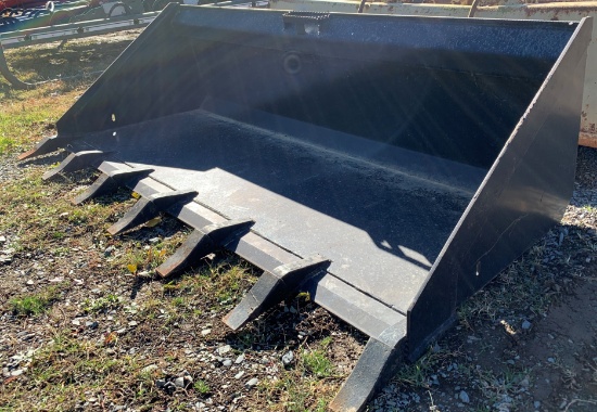 6ft skidsteer bucket NEW!
