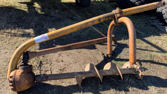 Van Danuser 9" bit 3pt pole hole digger