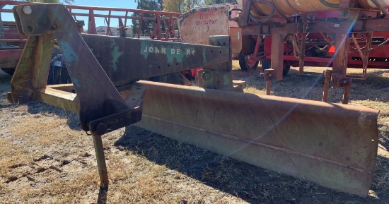 John Deere 8ft Heavy Duty 3pt Scrape