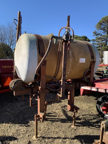 Hardee 200 gal. 3pt Sprayer 24ft booms w/PTO pump