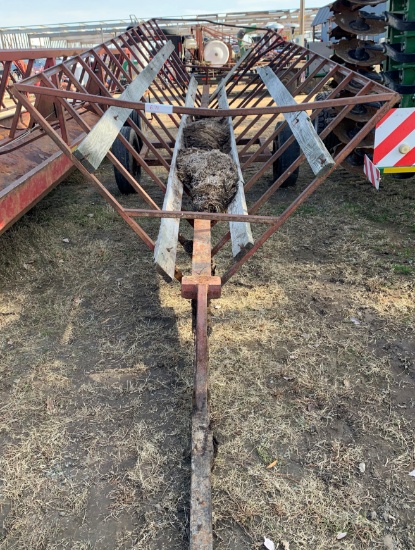 19ft Homemade Hay Feeder
