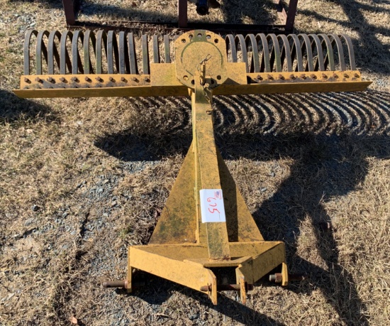 5ft 3pt Landscape Rake