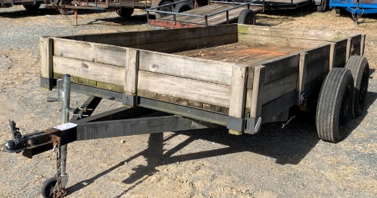 6 x 12 Homemade Trailer NO TITLE