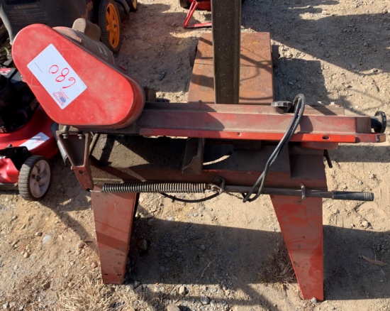 Heavy Duty Band Saw