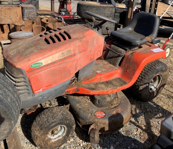 Scotts 42" Mower Non Running