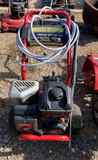 Troy Bilt Pressure Washer