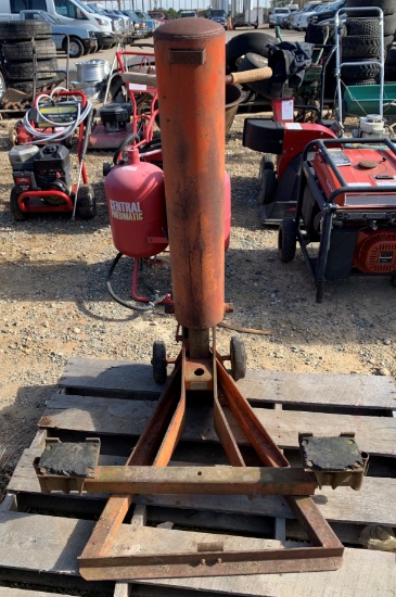 Air Operated Bumper Jack