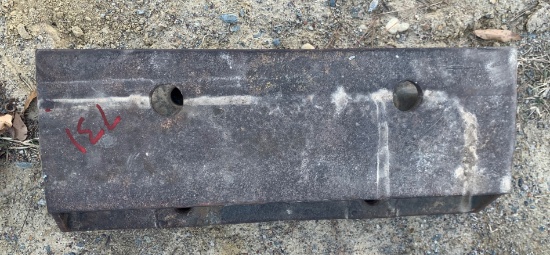 New Old Stock Weight Bracket