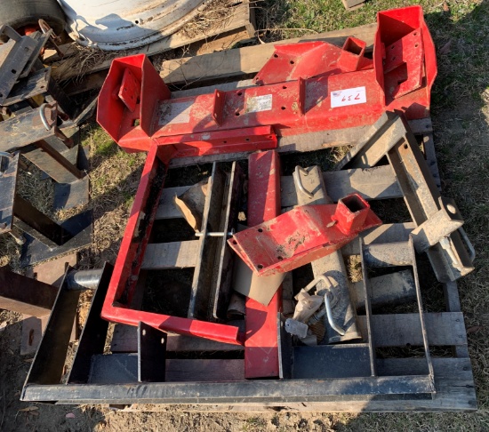 Massey Ferguson 236 Loader Sub Frame