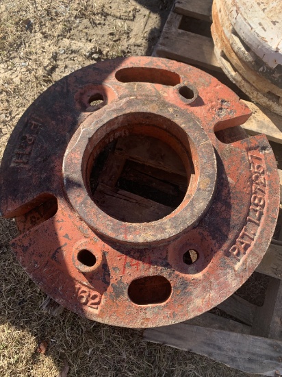 Pair of Wheel Weights