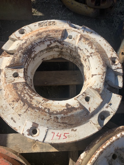 4- Rear Wheel Weights