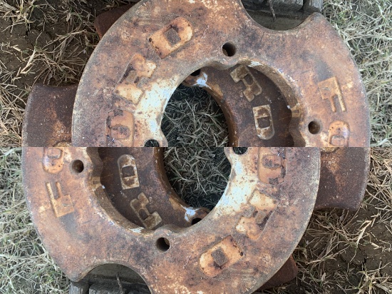 Pair of Ford Weights