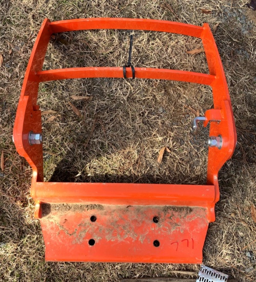 Kubota Grill Gaurd