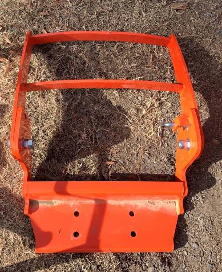 Kubota Grill Gaurd