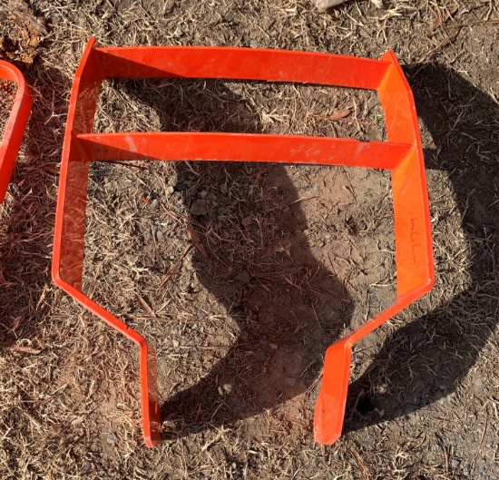 Kubota Grill Gaurd