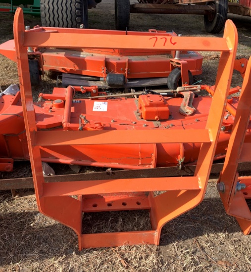 Kubota Grill Gaurd