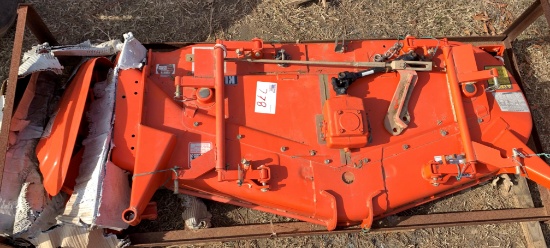 New Old Stock Kubota RC60 Deck in Crate