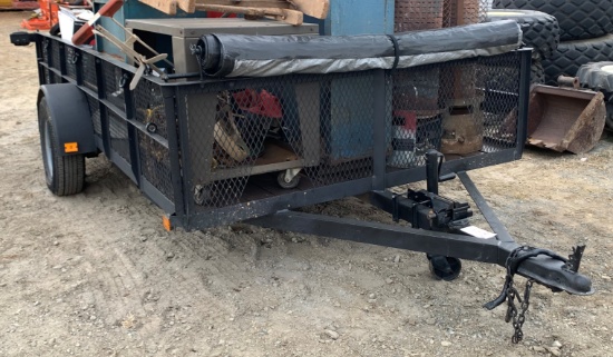 6 1/2 x 12 Utility Trailer - Contents Not Included