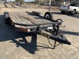 2001 Big Tex 18ft Car Hauler VIN 2510