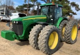 John Deere 8520 Tractor