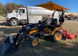 Yanmar SC 2400 with Yanmar CL100 Loader & mower