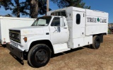 1989 Chevrolet Chipper Truck VIN 0434