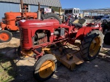 Massey-Harris Pony Tractor with Belly Mower