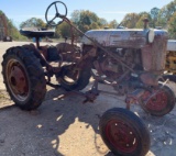 Farmall Cub Tractor