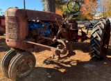 C Farmall Tractor