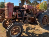 Super A Farmall Tractor