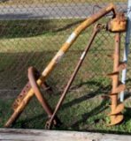 Leinbach Line 3pt hole digger - 9