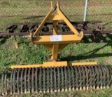 5ft 3pt Landscape Rake
