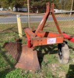 3pt Single Bottom Plow