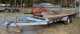 1994 Hudson Bros.16ft Trailer VIN# 0678