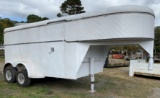 1990 Gooseneck Trailer VIN 0037