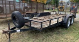 16ft Trailer - No Title