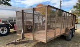 16ft Trailer - No Title