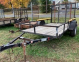 2000 5x10 Trailer VIN 0020