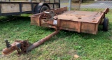 Hardee 5x7 Trailer - No Title