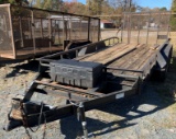 16 Ft Utility Trailer NO TITLE
