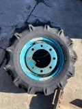 Pair 5.00-12 Bridgestone Wheels & Tires