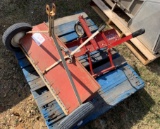 Fertilizer Spreader and Thatcher