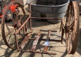 Steel Wheel Cart