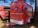 Sundowner 2 Horse Trailer VIN#7377