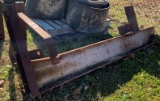 3pt Log splitter frame